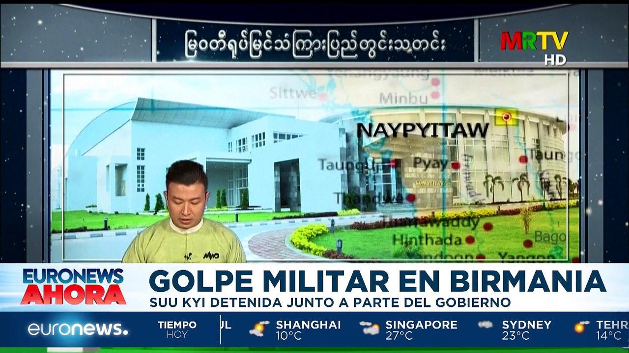 Euronews Hoy | Las noticias del lunes 1 de febrero de 2021