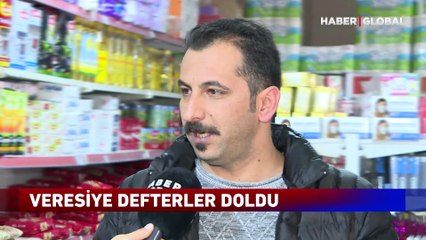 Vatandaş bakkala, bakkal da toptancıya borçlanıyor