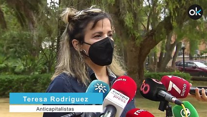Teresa Rodríguez pide a Sánchez que exija la suspensión de las patentes de vacunas