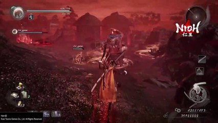 Nioh - #2 Cooperativo Senda del Demonio Sekigahara - CanalRol 2021