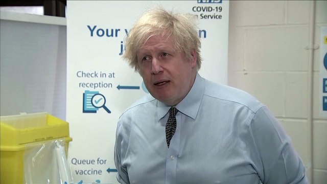 Boris Johnson sends 'thoughts and prayers' to Captain Tom Moore and says vaccines will be able to deal with new Covid-19 variants