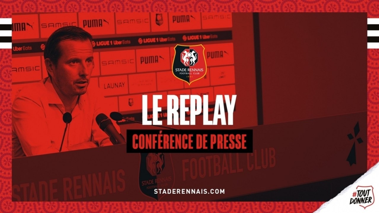 J23. #SRFCFCL - Replay de la conférence de presse d'avant-match