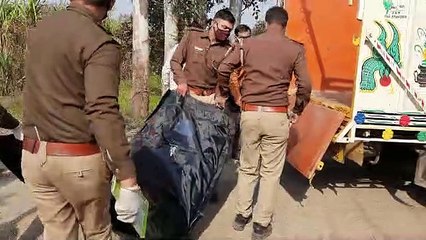 3 दिन से लापता व्यापारी का शव खेत में मिला