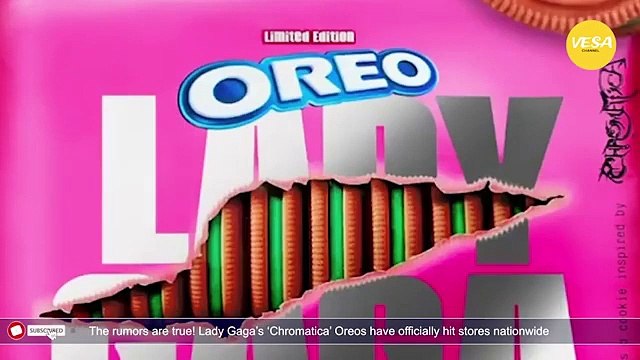 The rumors are true! Lady Gagas Chromatica Oreos have officially hit stores nationwide