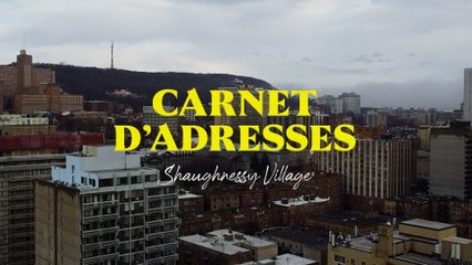 Shaughnessy Village | Carnet d'adresses