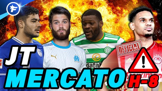Journal du Mercato : Liverpool et l'OM dynamitent la fin du marché des transferts (édition de 16h15)