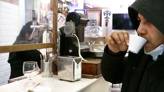 Covid-19 : les Italiens retrouvent leurs cafés, restaurants et musées