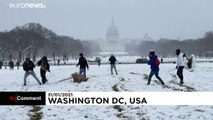 Forte nevão leva Washington a declarar emergência