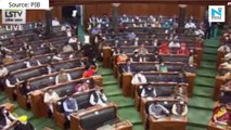 Watch: Nirmala Sitharaman quotes Rabindranath Tagore in Budget 2021 speech