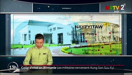 Coup d’État en Birmanie : le pays est aux mains de l’armée