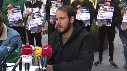 Hasel acusa a PSOE y Podemos de ser "cómplices" de que entre en la cárcel