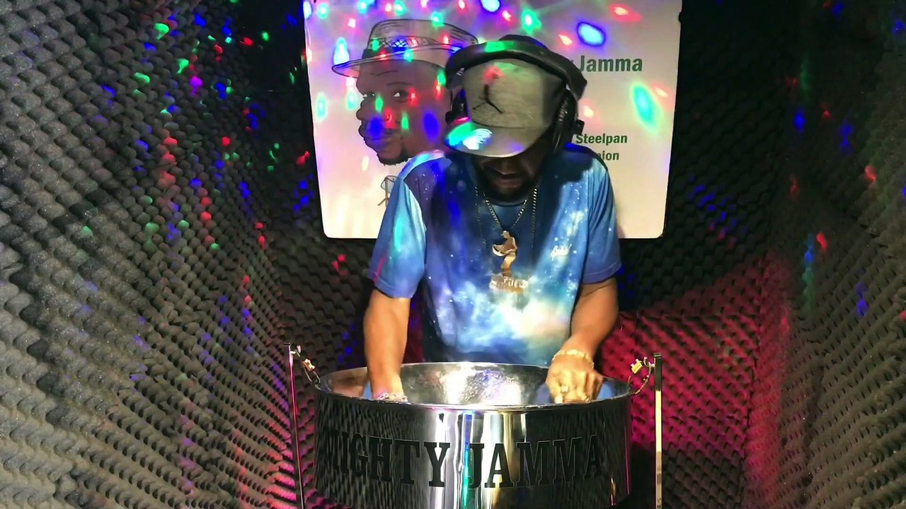 HOOKIN MEH: SOCA STEELPAN:THE MIGHTY JAMMA