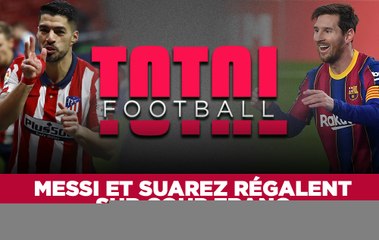 Total Football : Messi et Suarez, maîtres coup franc !