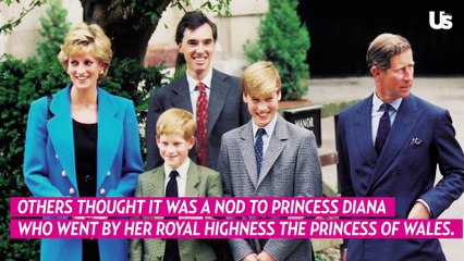 Meghan Markle Says Buckingham Palace Made Her Change Her Name On Son Archie’s Birth Certificate