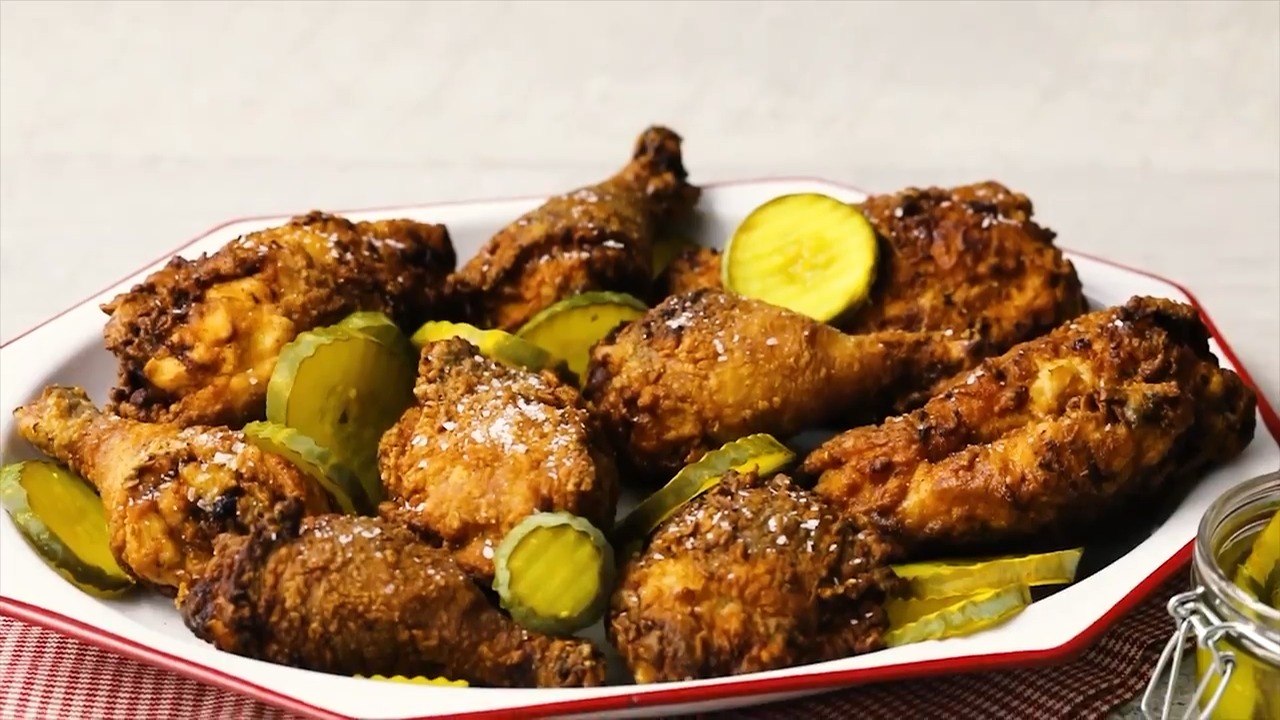 Pickle Brined Fried Chicken