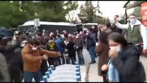 BOĞAZİÇİ ÜNİVERSİTESİ ÖNÜNDEKİ PROTESTOYA POLİS MÜDAHALESİ