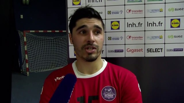 Guillaume Crepain sur sa prolongation à Istres Provence Handball et la reprise de la Starligue