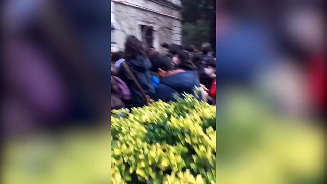 Boğaziçili öğrencilerin kampüs dışına çıkması engellendi