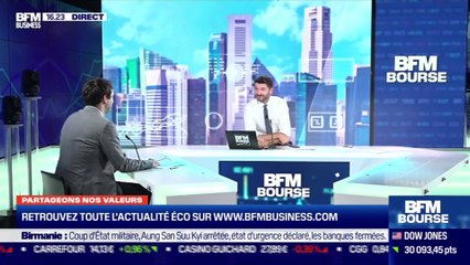 Le portefeuille "BFM Responsable" surperforme toujours malgré l'agitation boursière des derniers jours - 01/02