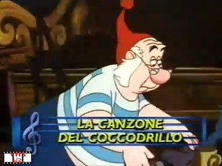 VHSWD PausaVideo - "La canzone del coccodrillo" da 'Canta con noi' vol. 2