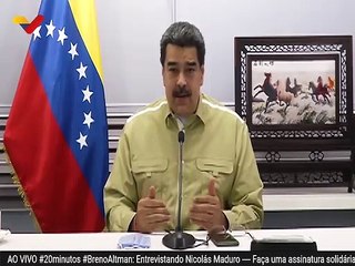 Presidente Maduro: Estado venezolano asumió el pago de trabajadores y sector empresarial privado durante la cuarentena