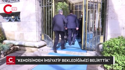 HDP Eş Genel başkanları Sancar ve Buldan, TBMM Başkanı Şentop ile görüştü