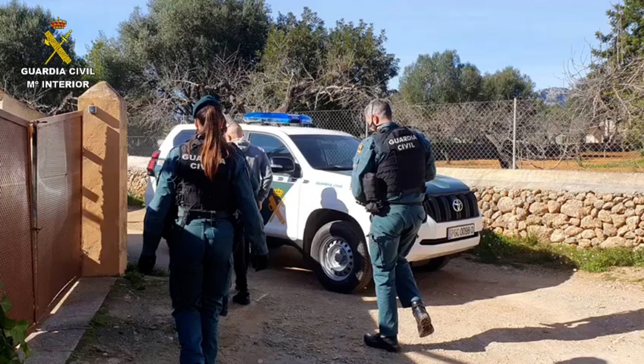 Detenidos por robo con violencia en una vivienda en Santa Eugenia