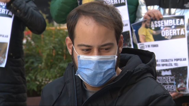 Hasel acusa a PSOE y Podemos de ser cómplices de que entre en la cárcel