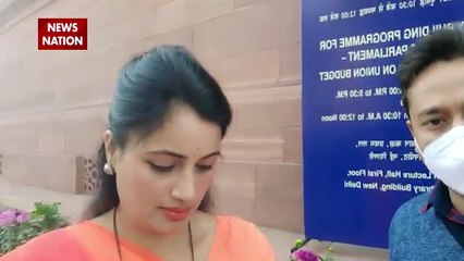इस बजट को लेकर जो हमारी आकांक्षाएं उससे बेहतर बजट दिया है- नवनीत, सांसद, अमरावती