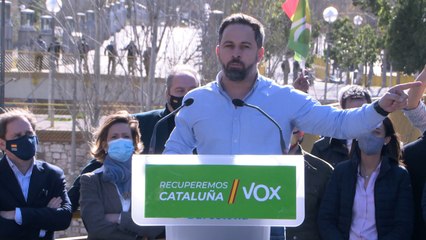 Tải video: El ultraderechista Abascal asegura que su formación es la única alternativa el 14F