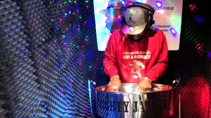 BIRTHDAY GREETINGS CARIBBEAN STYLE STEELPANS