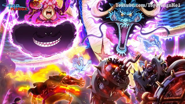 [Dự đoán OP 1003]. Luffy cân cả Kaido & Bigmom? Yamato lên tham chiến?