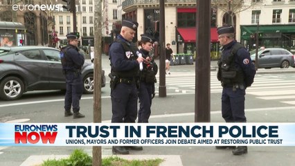 France opens talks in bid to regain public trust in police
