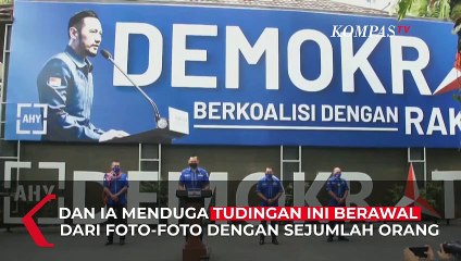 Moeldoko duga Tudingan Demokrat Berawal dari Fotonya dengan Beberapa Orang