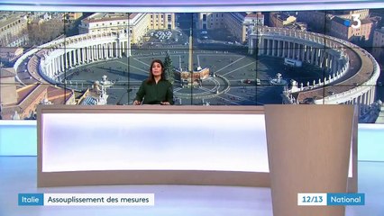 Italie : allégement des mesures sanitaires contre le coronavirus