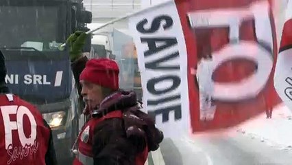 Во Франции протестуют сезонные работники