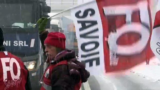 Во Франции протестуют сезонные работники