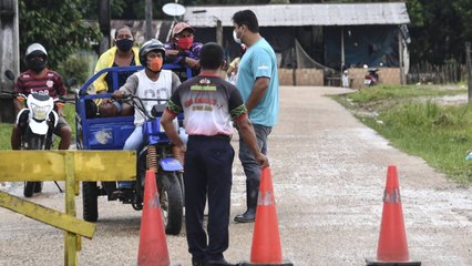 “Nosotros no podemos garantizar un cierre 100% de la frontera”: gobernador de Amazonas
