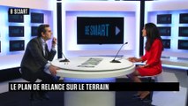 BE SMART - L'interview de Fleur Vacheron (TDS) par Stéphane Soumier