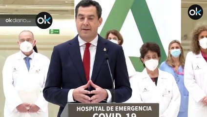 Andalucía espolea a Sánchez para alcanzar las 350.000 dosis semanales: "Que haga lo que tenga que hacer"