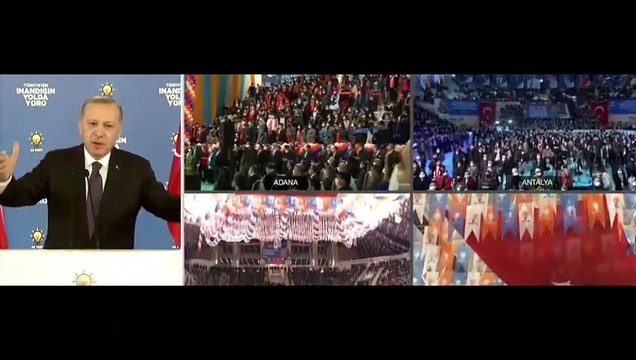 Tedbirler hiçe sayıldı, Erdoğan teşekkür etti: Tıklım tıklım buluşma sağladığınız için sizlere çok teşekkür ediyorum”