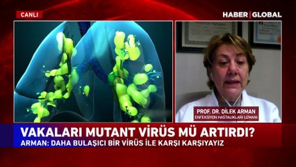 Vakaları mutant virüs mü artırdı?