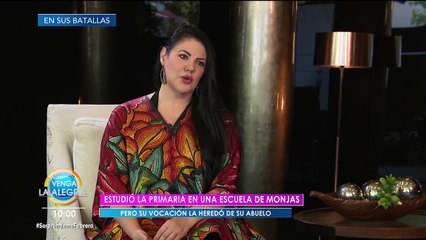 Alejandra Ávalos estuvo en Flans, lo dejó antes de que grabaran su primer disco. | Venga La Alegría