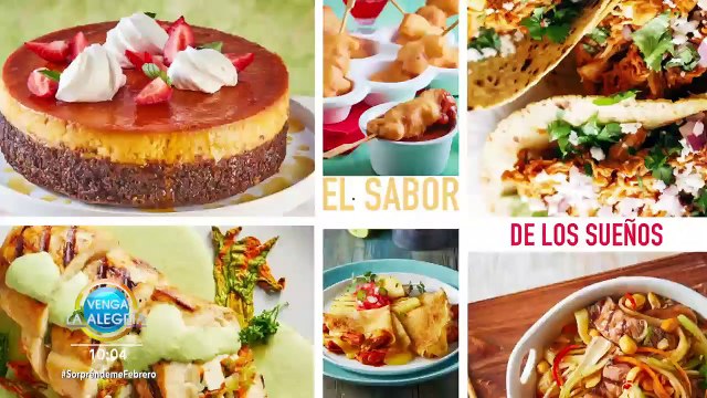 Prepara al lado del chef Mariano ricas Albóndigas de pollo en salsa de cilantro. | Venga La Alegría