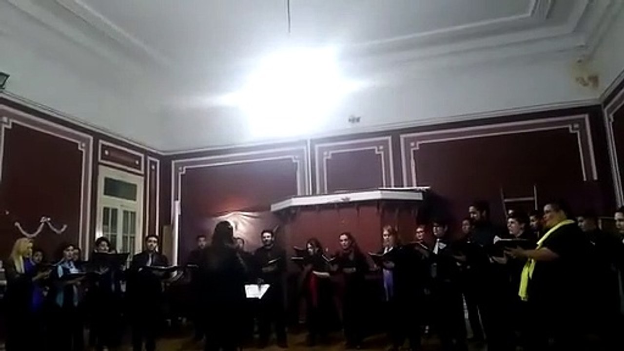 Laudate Omnes Gentes v izvedbi Camerate Concentus pod vodstvom Marjanke Grohar