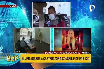 Habla conserje de edificio agredido por vecina: "Era muy déspota"