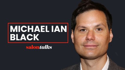 Michael Ian Black on raising boys at a time when being macho is "literally killing people"