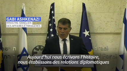 Le Kosovo établit des relations avec Israël et ouvrira son ambassade à Jérusalem