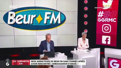 Les chroniqueurs des "Grandes gueules" évoquent l'article de "Marianne" indiquant que deux animateurs de BeurFM avaient été sanctionnés