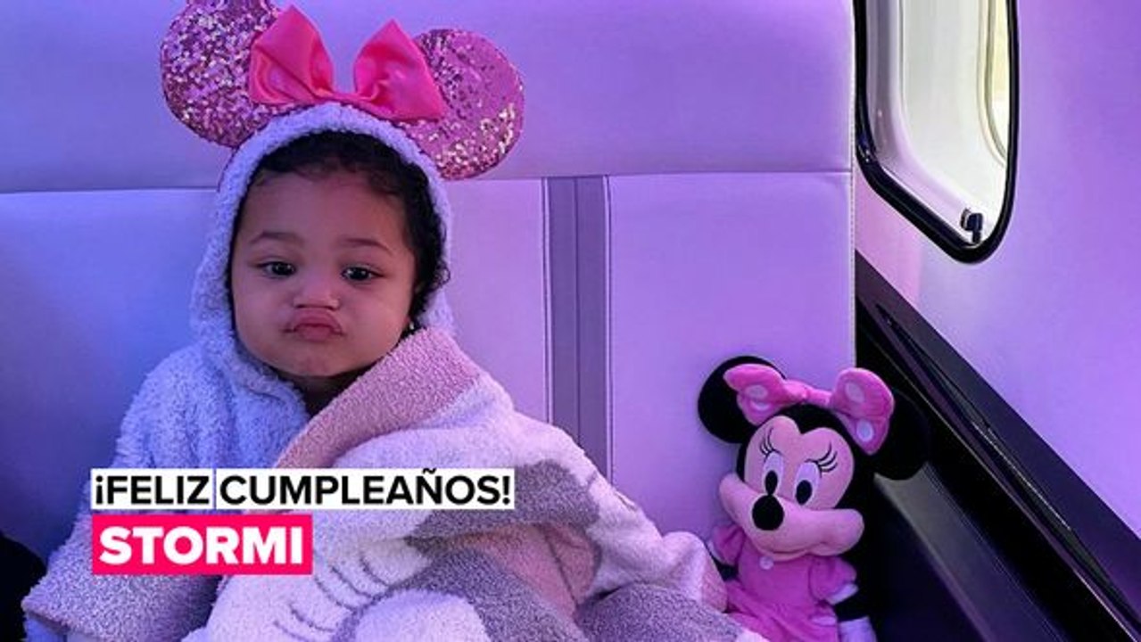 Tres veces en las que Stormi, que cumple tres años, fue un verdadero angelito